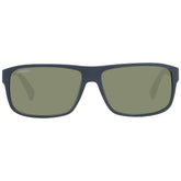 Serengeti Gray Plastic Sunglasses